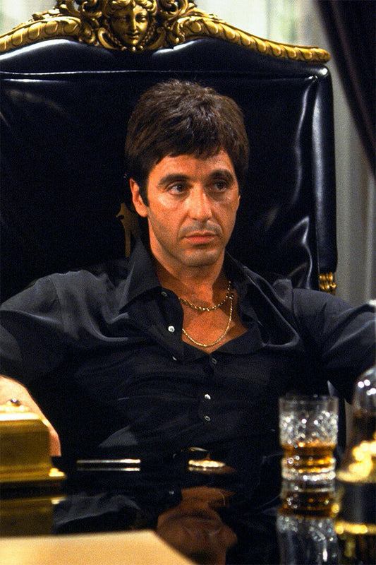 Scarface Al Pacino Tony Montana Movie Star Quotes Poster Wall Art Print Home Wall Decor - xonomax