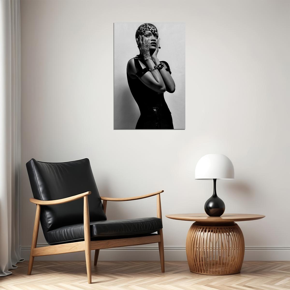 Sexy Rihanna Hip Hop Rap Music Star Icon Actor Poster Wall Art Print Home Wall Decor - xonomax