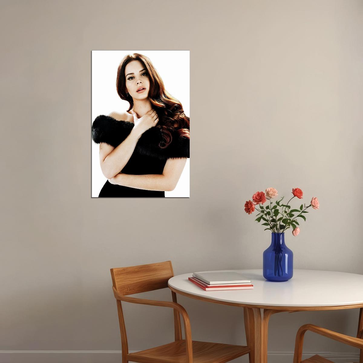 Singer Lana Del Rey Hd Music Songwriter Poetrist Poster Wall Art Print Home Wall Decor - xonomax