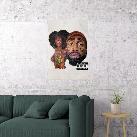 Sy Ari Da Kid Rap It Not You It Is Me Poster Wall Art Print Home Wall Decor - xonomax