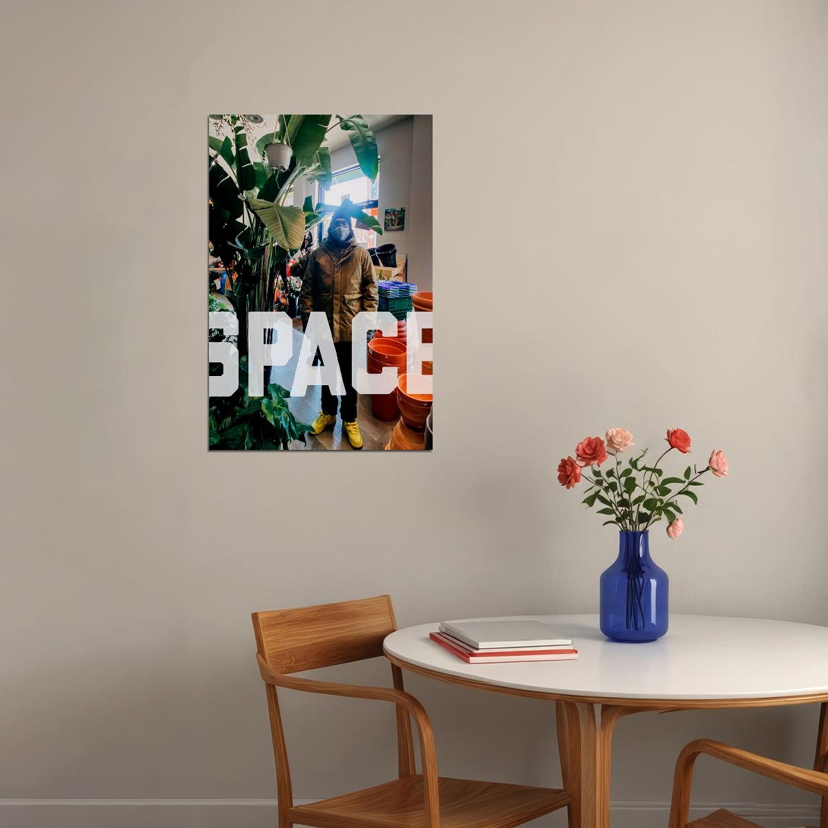Donwill Rap Singer Space Poster Wall Art Print Home Wall Decor - xonomax