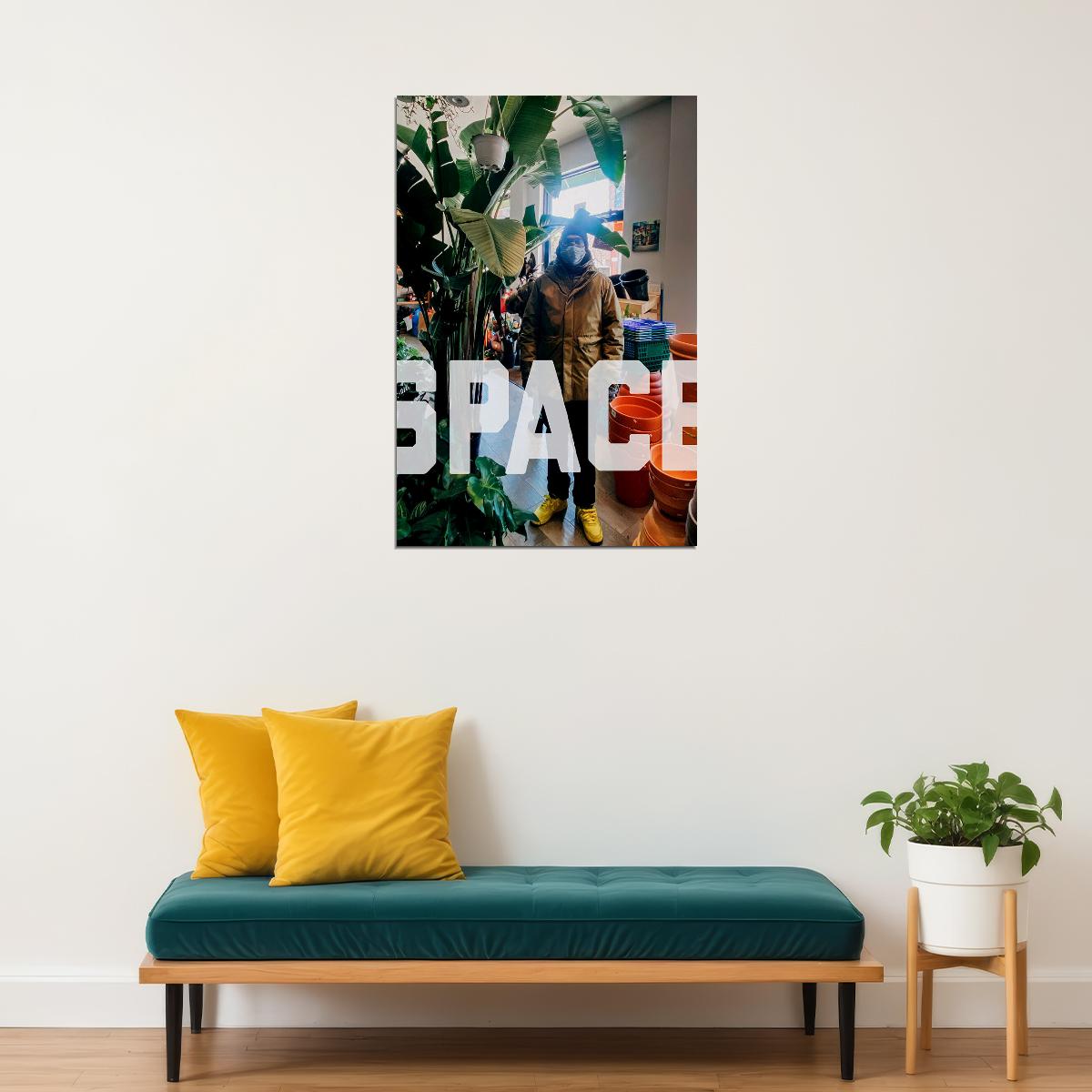 Donwill Rap Singer Space Poster Wall Art Print Home Wall Decor - xonomax