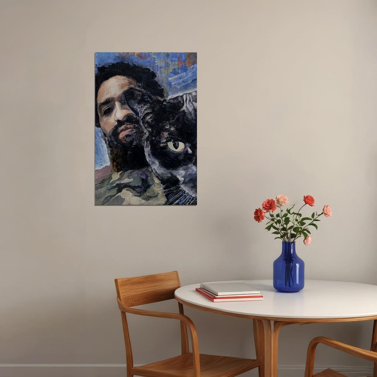 Loji Rap Singer Taurus Ep Poster Wall Art Print Home Wall Decor - xonomax