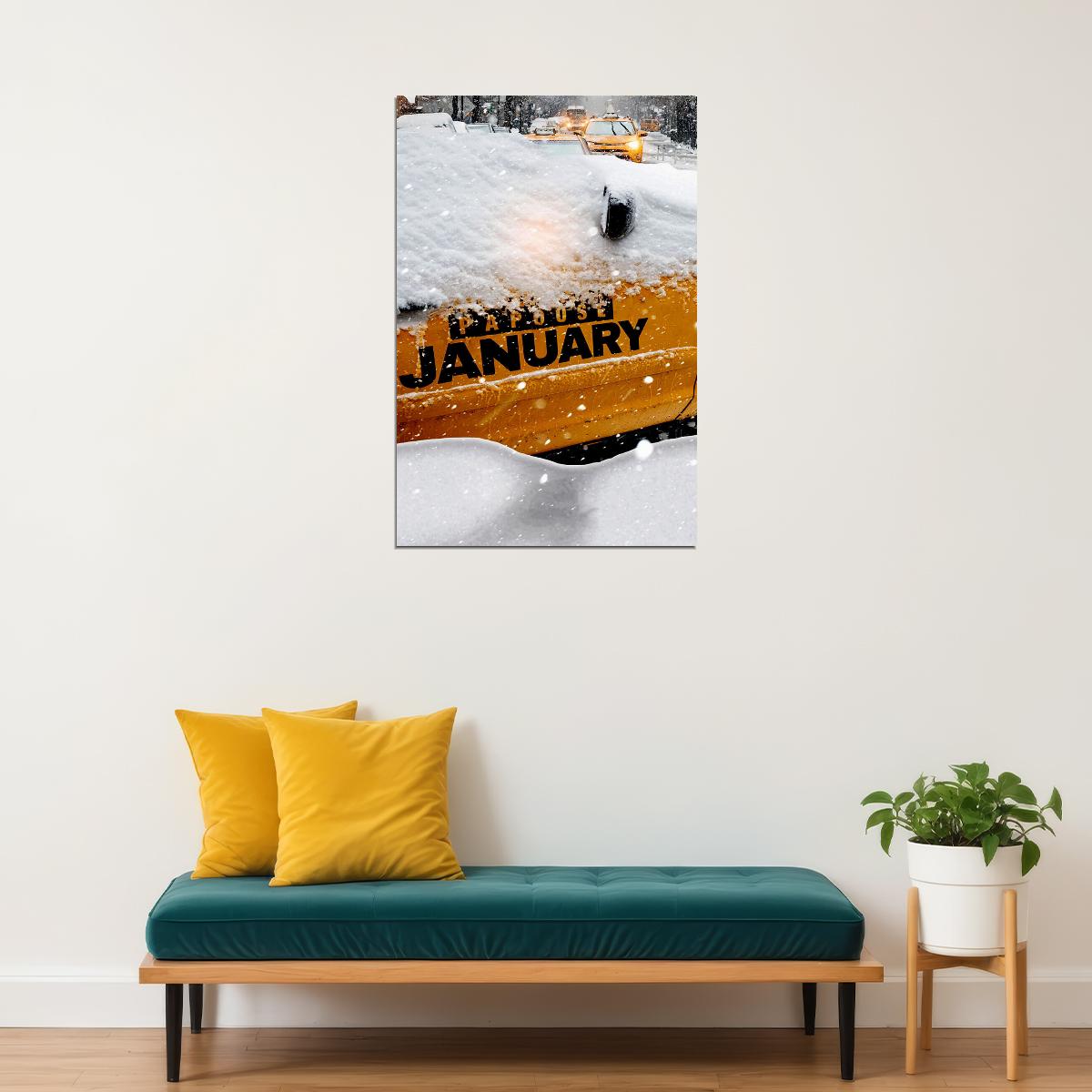 Papoose Rap Singer January Poster Wall Art Print Home Wall Decor - xonomax