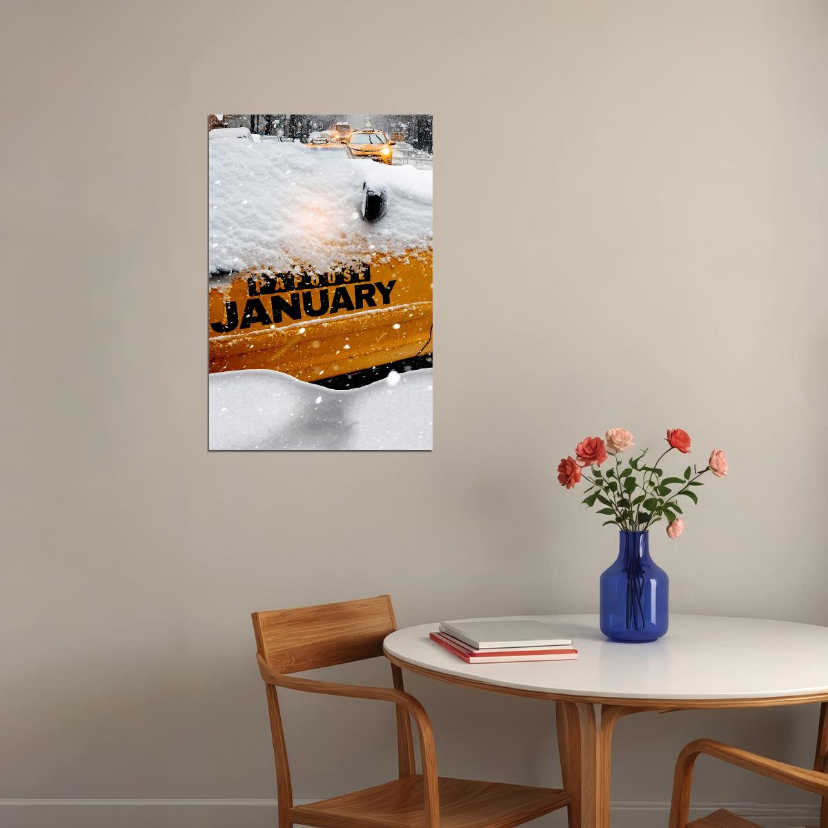 Papoose Rap Singer January Poster Wall Art Print Home Wall Decor - xonomax