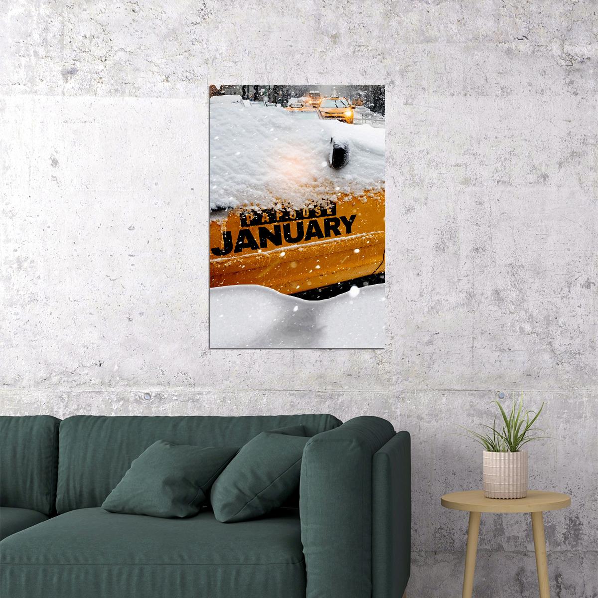 Papoose Rap Singer January Poster Wall Art Print Home Wall Decor - xonomax
