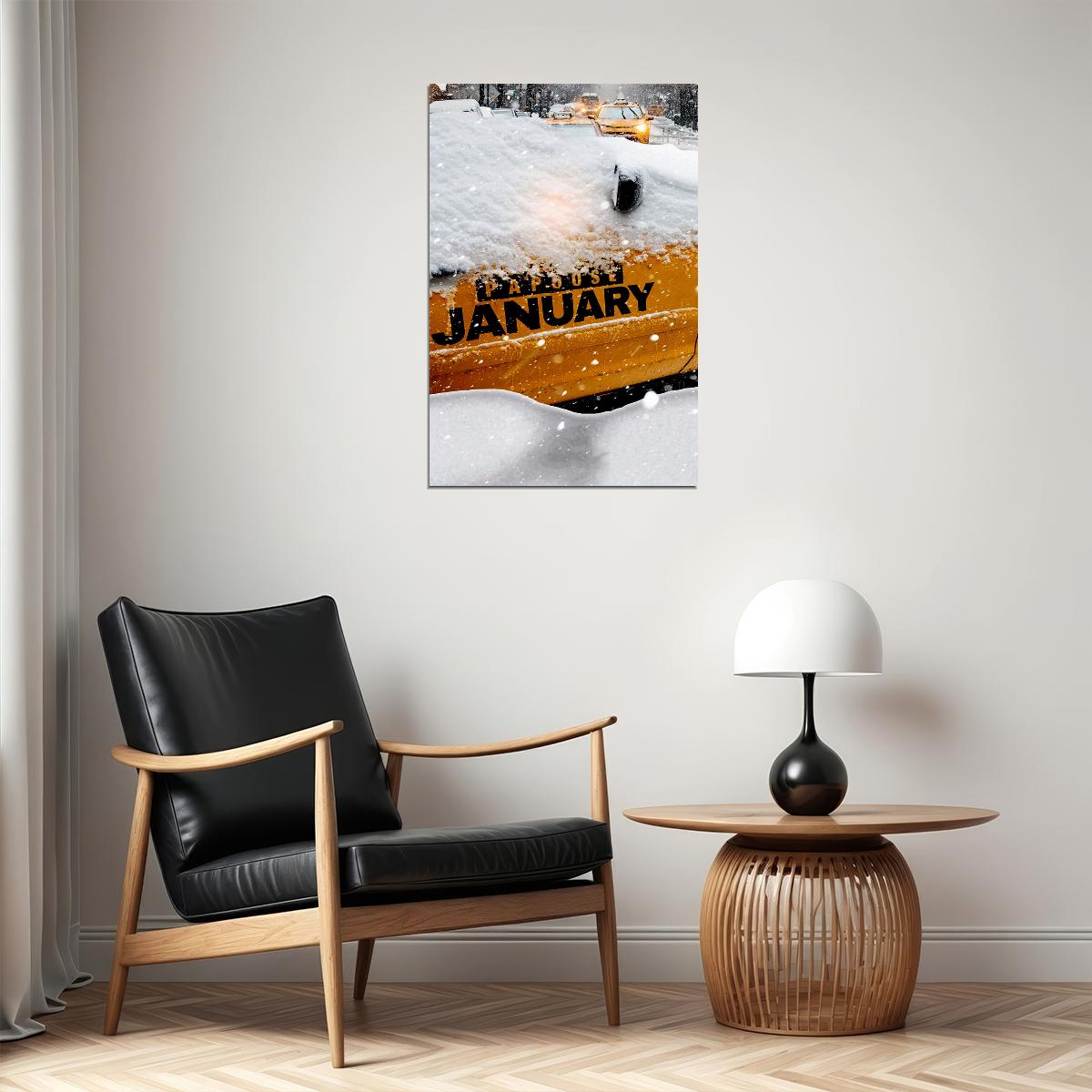 Papoose Rap Singer January Poster Wall Art Print Home Wall Decor - xonomax