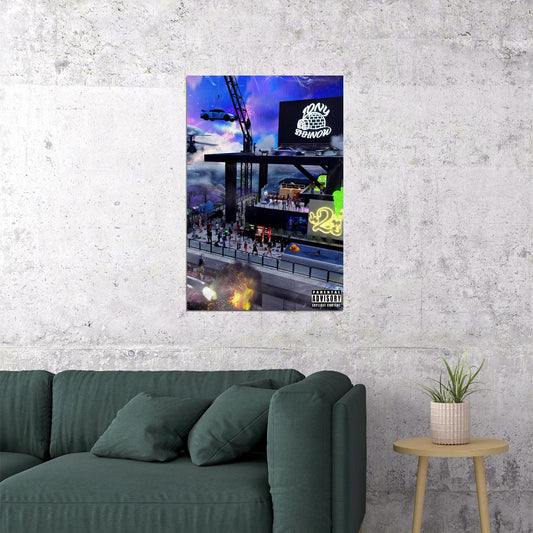 Tony Shhnow Dis Should Hold You Over 2 Poster Wall Art Print Home Wall Decor - xonomax