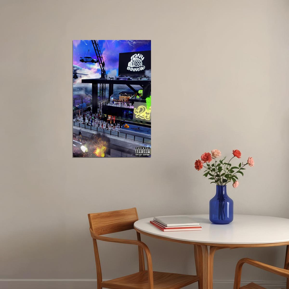 Tony Shhnow Dis Should Hold You Over 2 Poster Wall Art Print Home Wall Decor - xonomax