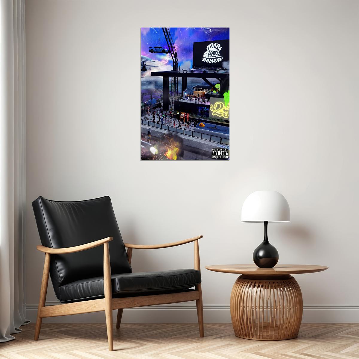 Tony Shhnow Dis Should Hold You Over 2 Poster Wall Art Print Home Wall Decor - xonomax