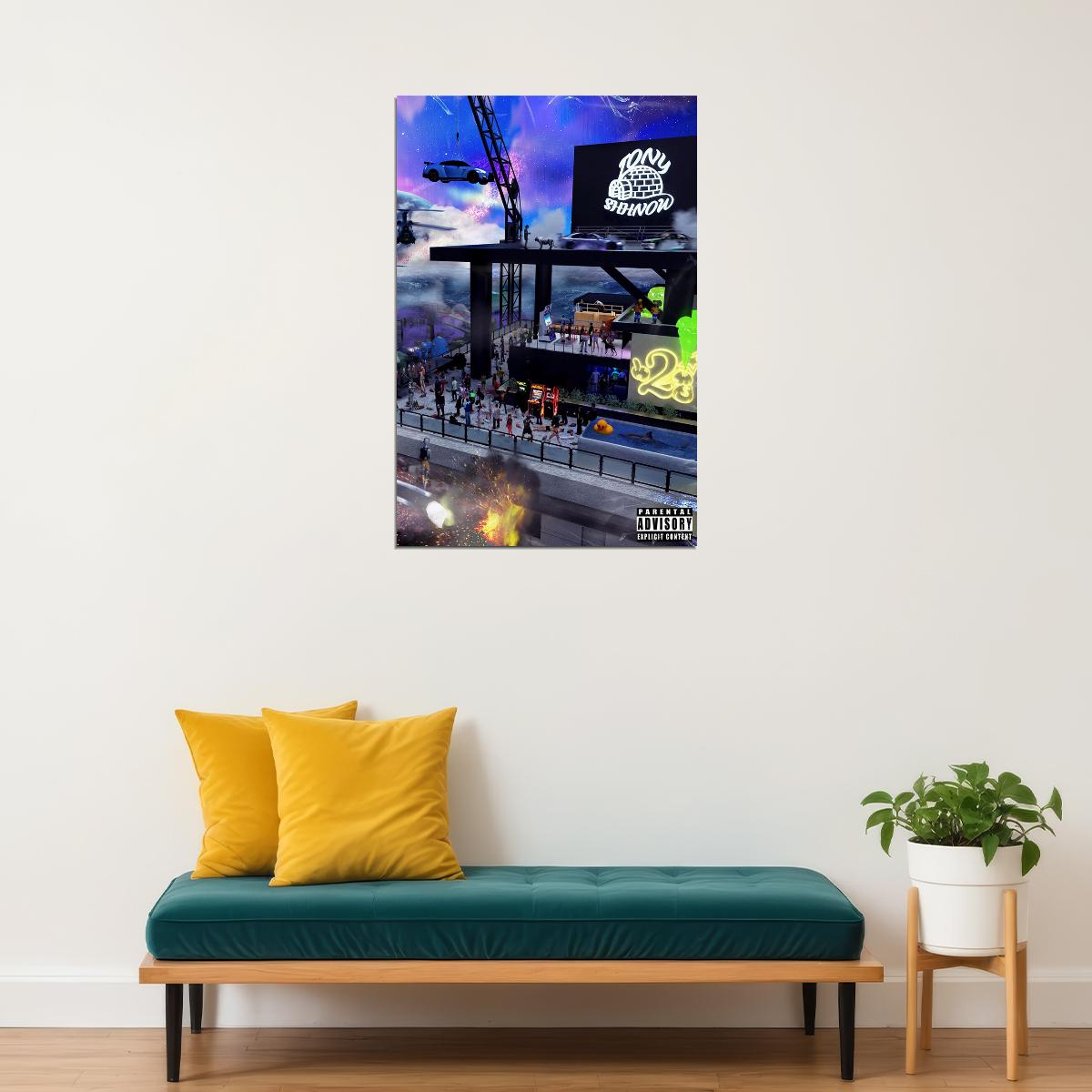 Tony Shhnow Dis Should Hold You Over 2 Poster Wall Art Print Home Wall Decor - xonomax