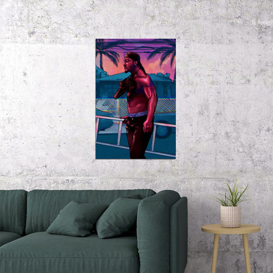 Sylvan Lacue Rap Singer Young Sylvan Ep 1 Poster Wall Art Print Home Wall Decor - xonomax