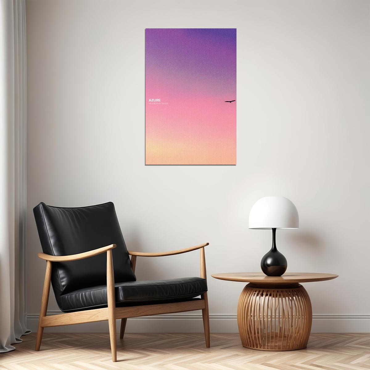 Savon Rap Singer Azure Album Poster Wall Art Print Home Wall Decor - xonomax