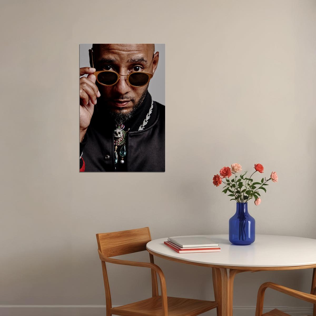 Nasty Nigel Rap Singer Nigel Ep Poster Wall Art Print Home Wall Decor - xonomax