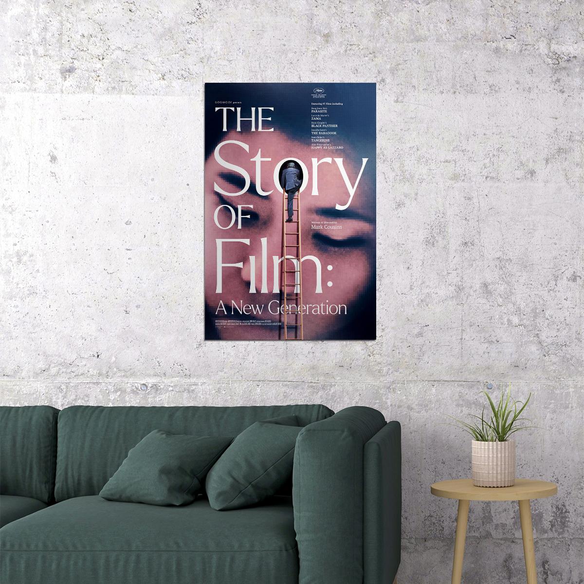 The Story Of Film Movie Poster Wall Art Print Home Wall Decor - xonomax