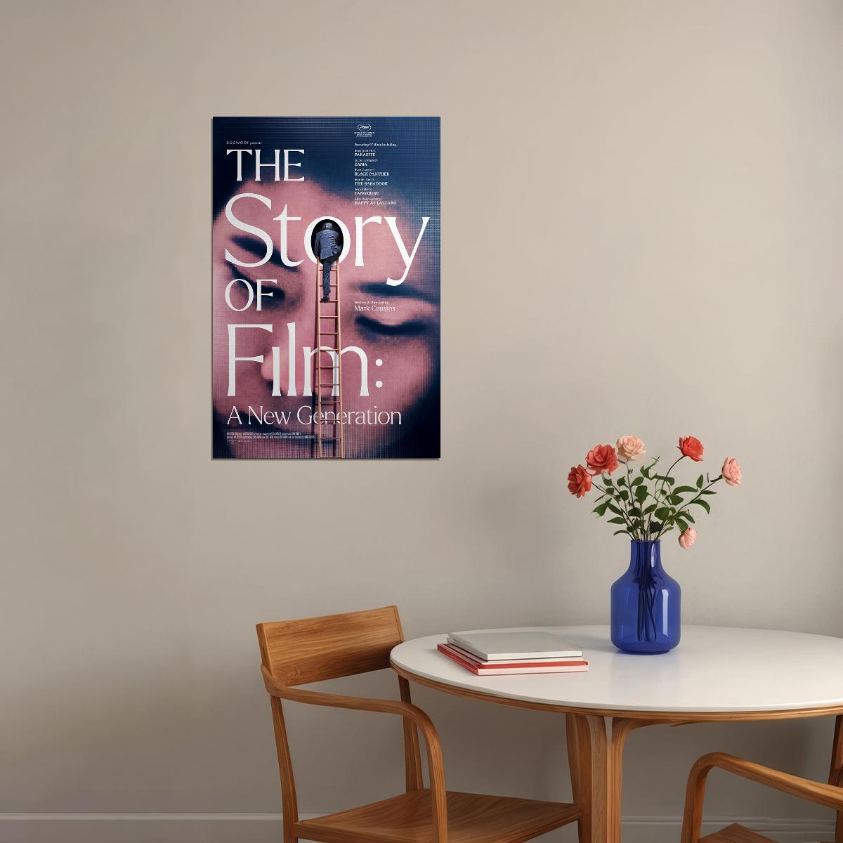 The Story Of Film Movie Poster Wall Art Print Home Wall Decor - xonomax