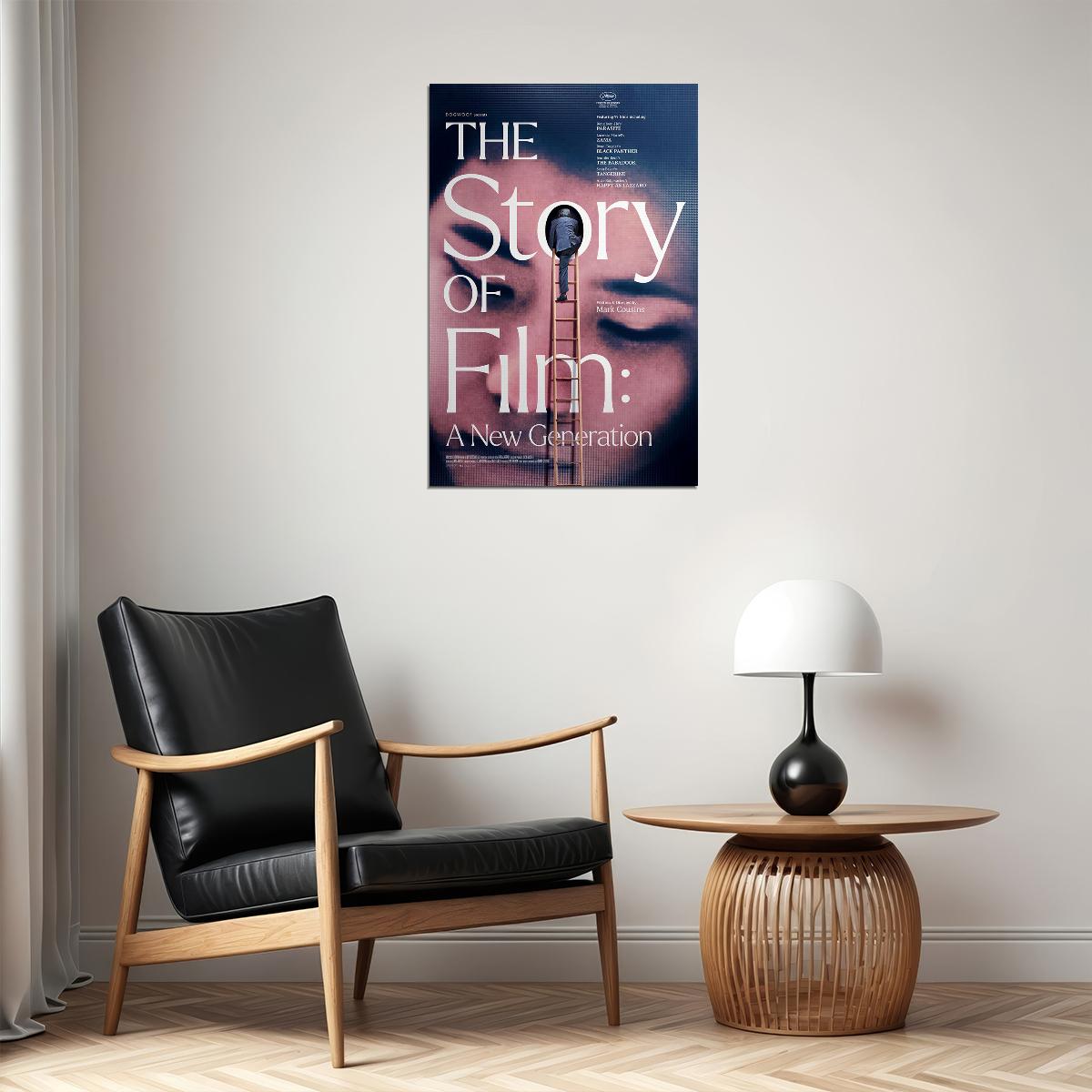 The Story Of Film Movie Poster Wall Art Print Home Wall Decor - xonomax