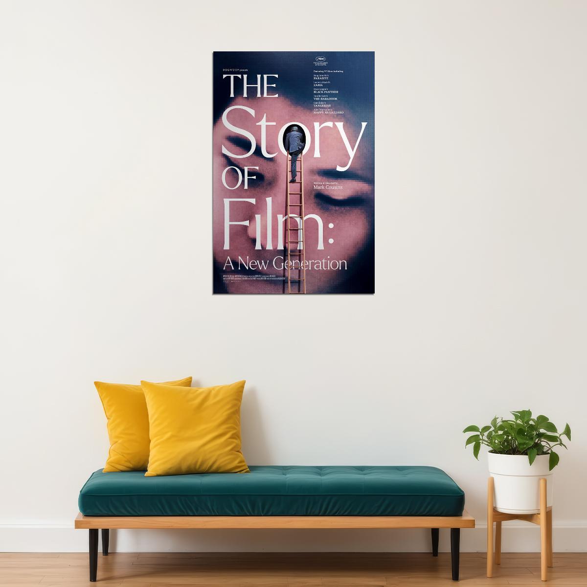 The Story Of Film Movie Poster Wall Art Print Home Wall Decor - xonomax