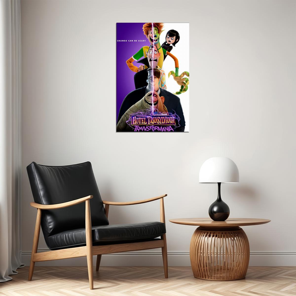 Hotel Transylvania Movie Poster Wall Art Print Home Wall Decor - xonomax