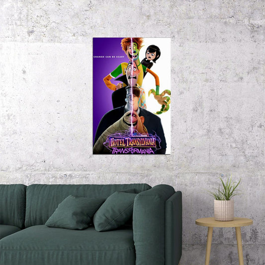 Hotel Transylvania Movie Poster Wall Art Print Home Wall Decor - xonomax