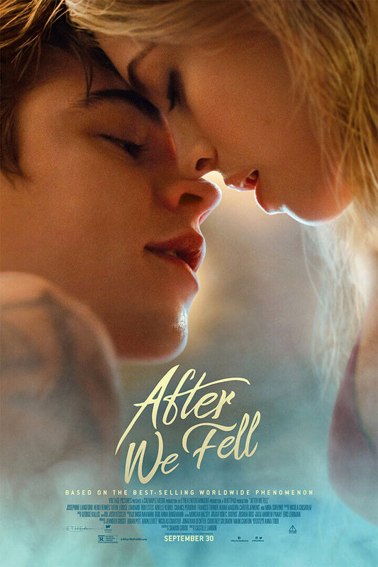 After We Fell Movie Love Poster Wall Art Print Home Wall Decor - xonomax