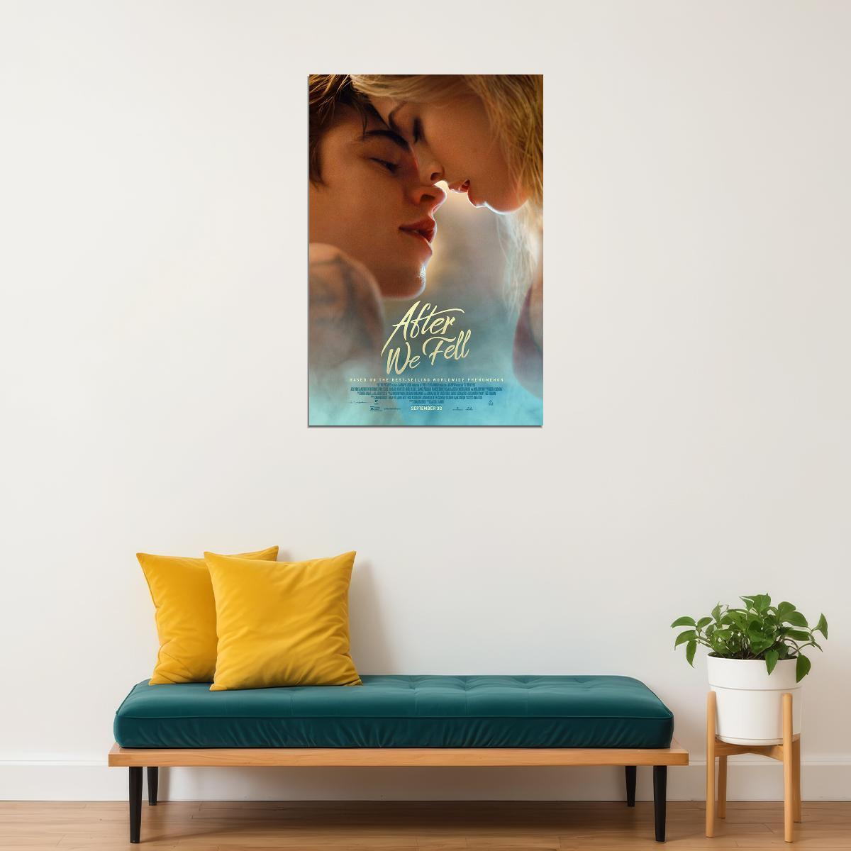 After We Fell Movie Love Poster Wall Art Print Home Wall Decor - xonomax