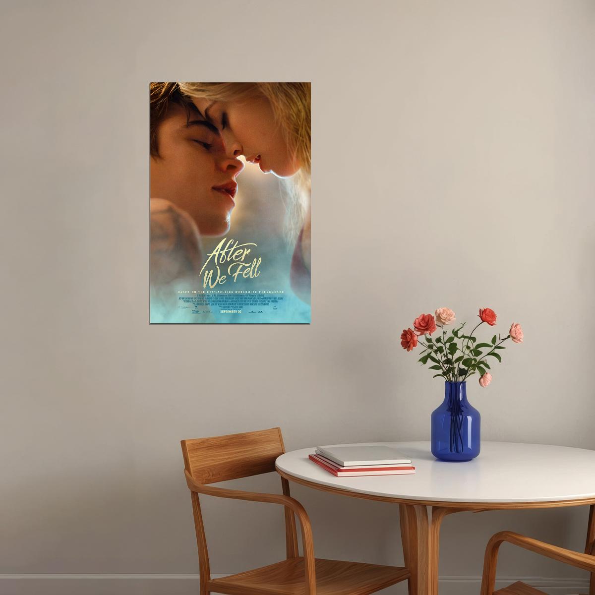 After We Fell Movie Love Poster Wall Art Print Home Wall Decor - xonomax