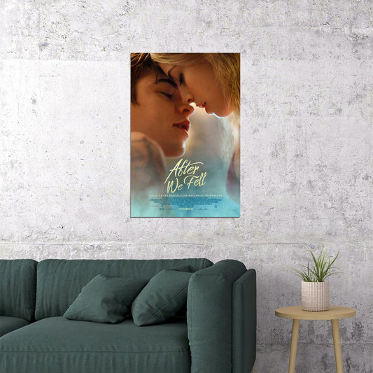After We Fell Movie Love Poster Wall Art Print Home Wall Decor - xonomax