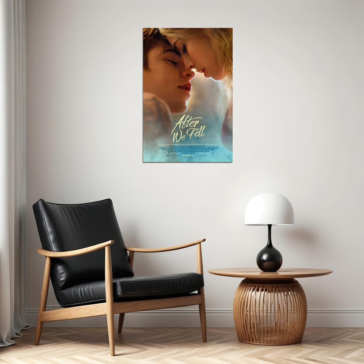 After We Fell Movie Love Poster Wall Art Print Home Wall Decor - xonomax