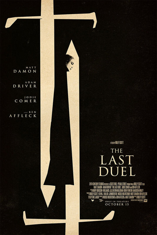 The Last Duel Movie Action Movie Poster Wall Art Print Home Wall Decor - xonomax