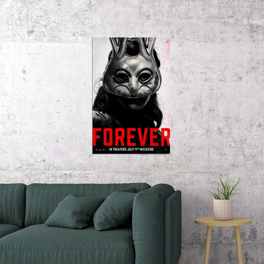 The Forever Purge Movie Action Poster Wall Art Print Home Wall Decor - xonomax