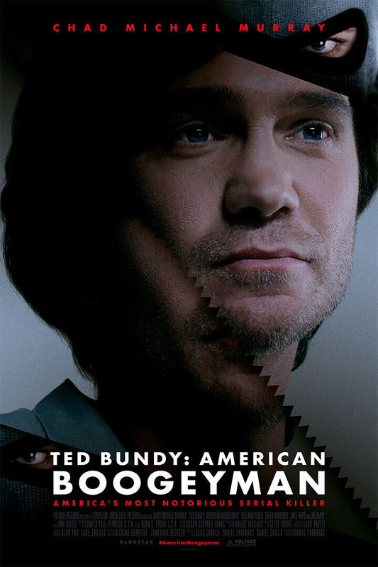 Ted Bundy Boogeyman Movie Poster Wall Art Print Home Wall Decor - xonomax