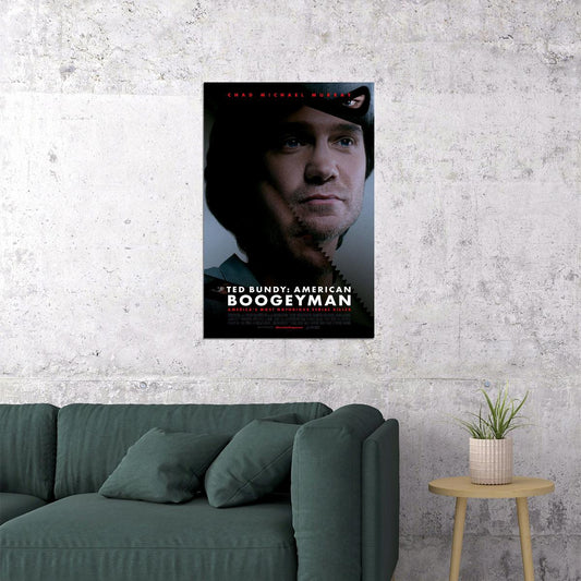 Ted Bundy Boogeyman Movie Poster Wall Art Print Home Wall Decor - xonomax