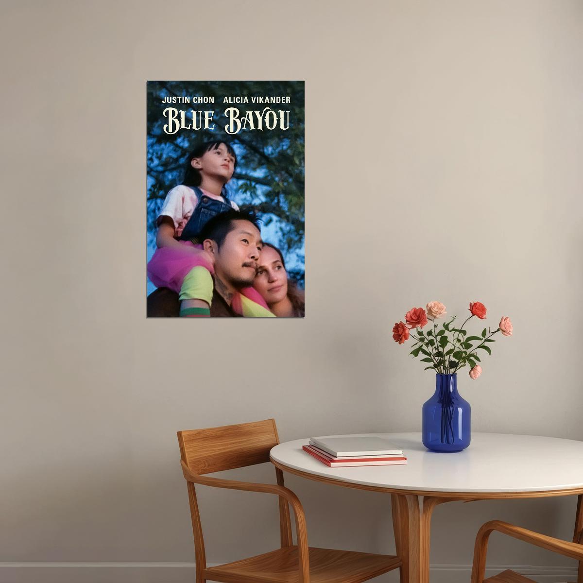 Blue Bayou Movie Drama Poster Wall Art Print Home Wall Decor - xonomax