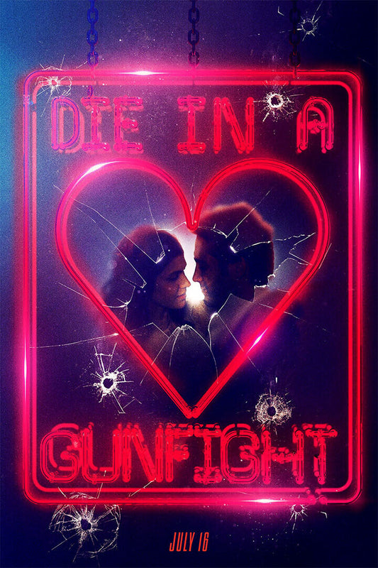 Die In A Gunfight Movie Poster Wall Art Print Home Wall Decor - xonomax