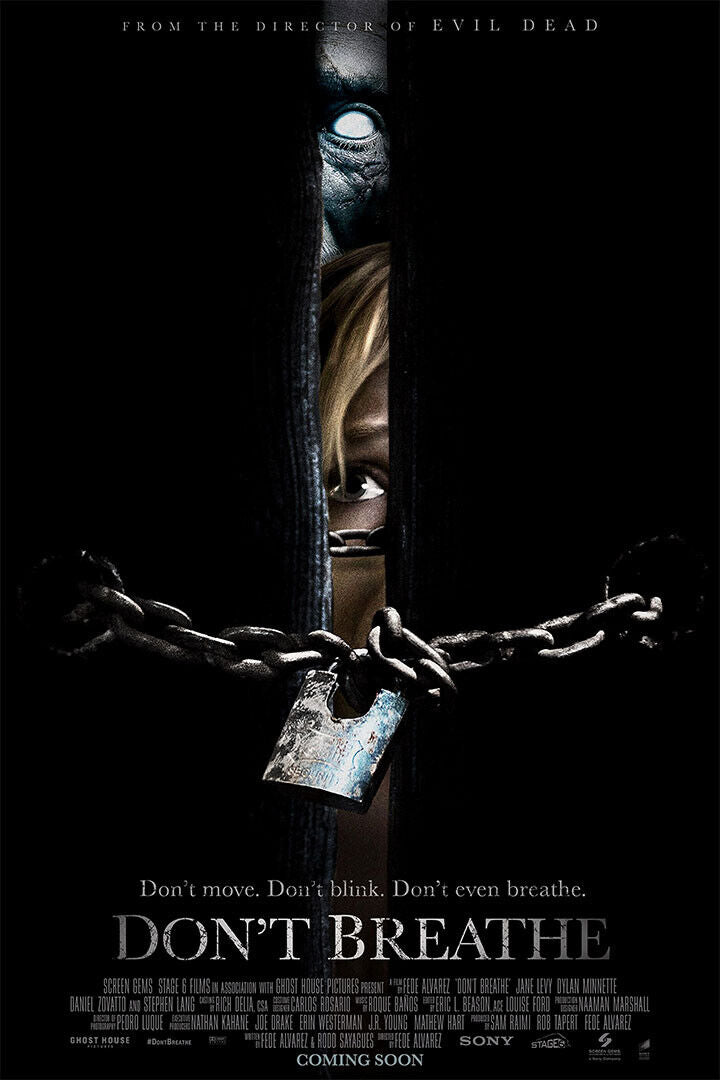 Dont Breathe 2 Movie Thriller Poster Wall Art Print Home Wall Decor - xonomax