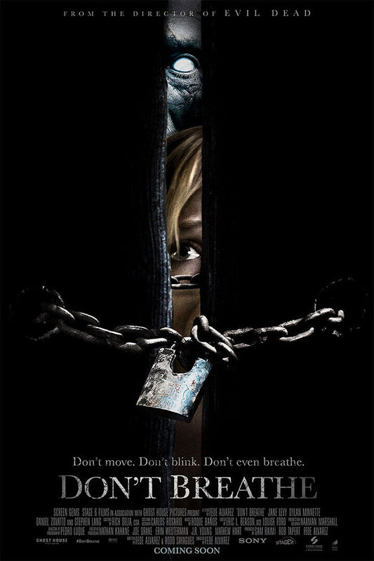 Dont Breathe 2 Movie Thriller Poster Wall Art Print Home Wall Decor - xonomax