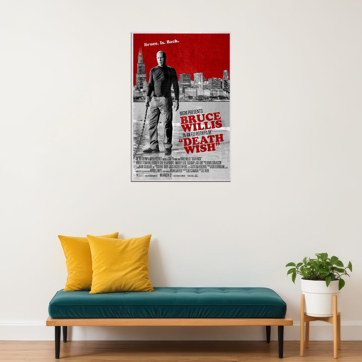 Out Of Death Movie Action Poster Wall Art Print Home Wall Decor - xonomax