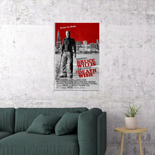 Out Of Death Movie Action Poster Wall Art Print Home Wall Decor - xonomax