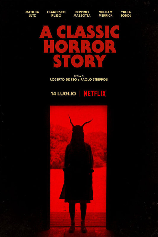 A Classic Horror Story Movie Poster Wall Art Print Home Wall Decor - xonomax