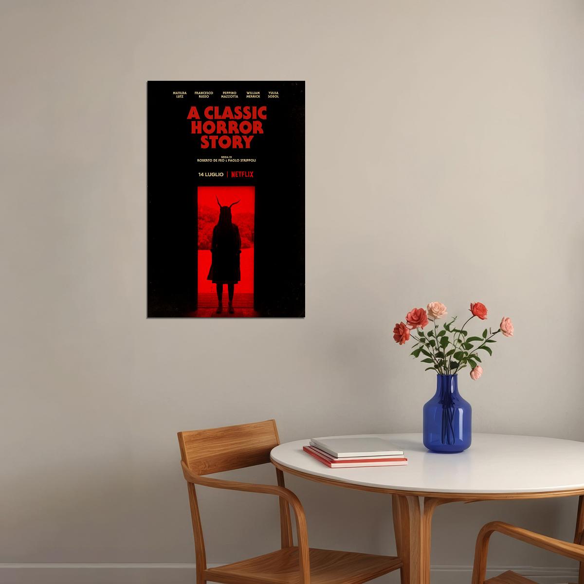A Classic Horror Story Movie Poster Wall Art Print Home Wall Decor - xonomax