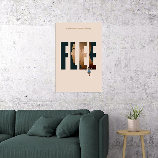 Flee Movie Documentary Poster Wall Art Print Home Wall Decor - xonomax