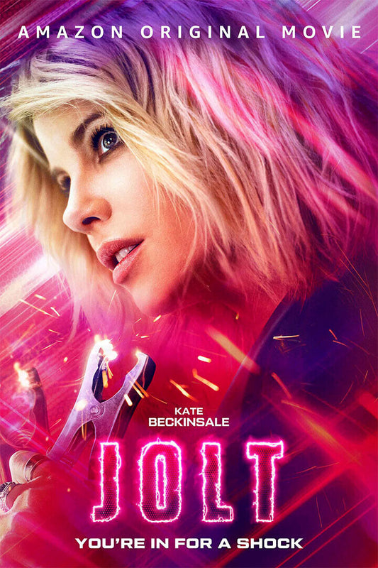 Jolt Movie You Are In For A Shock Poster Wall Art Print Home Wall Decor - xonomax