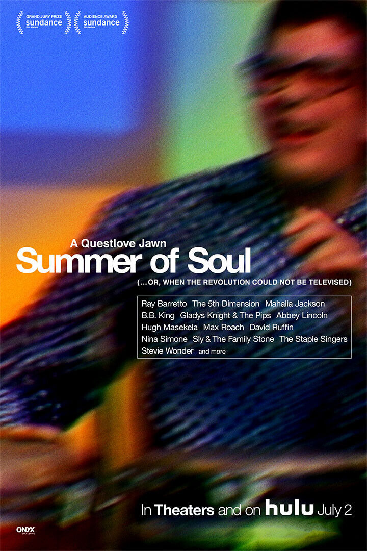 Summer Of Soul Movie Poster Wall Art Print Home Wall Decor - xonomax