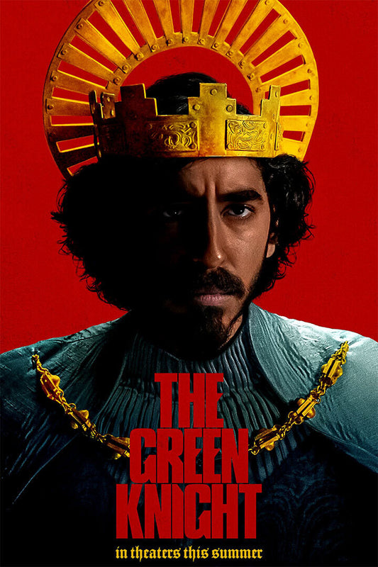 The Green Knight Action Movie Poster Wall Art Print Home Wall Decor - xonomax