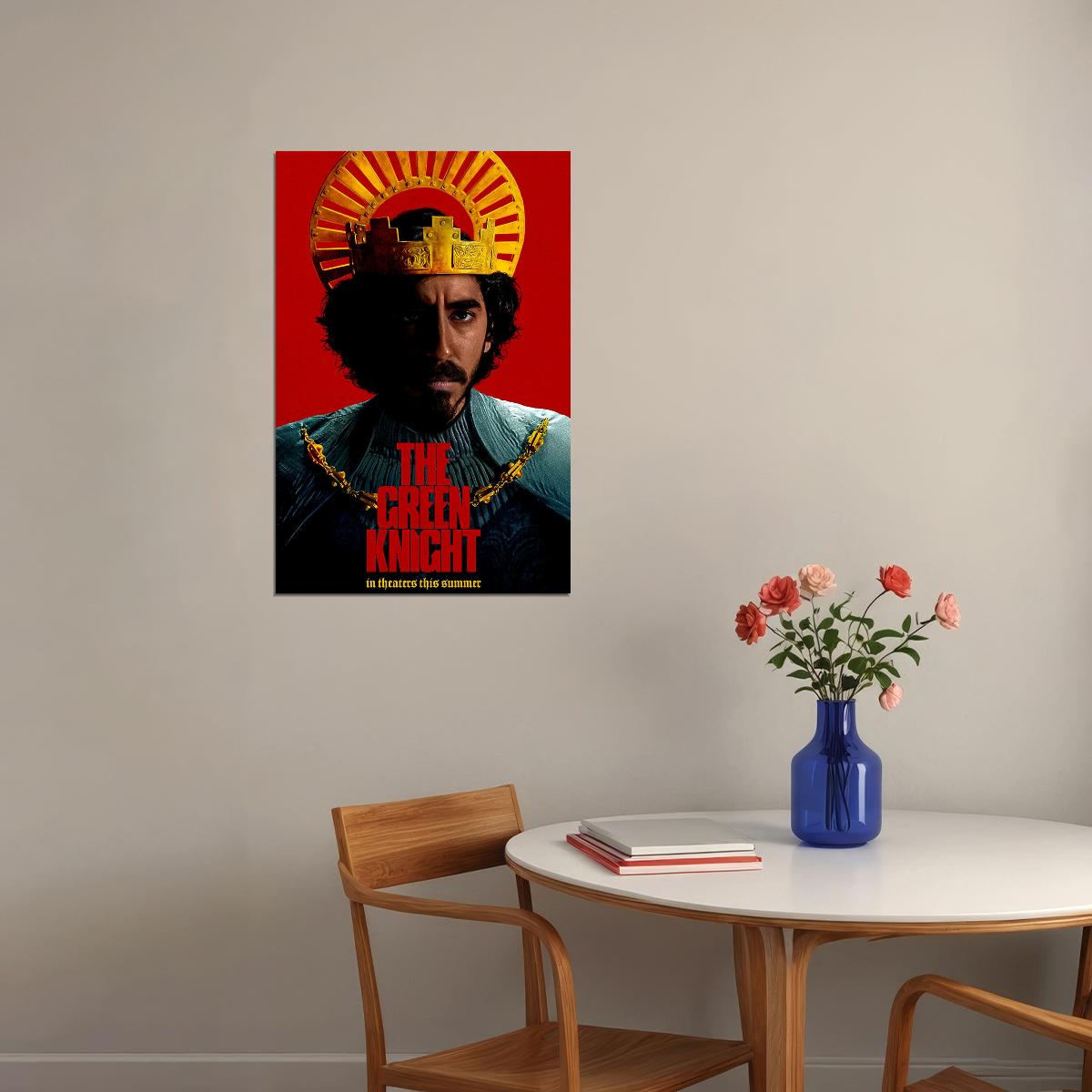 The Green Knight Action Movie Poster Wall Art Print Home Wall Decor - xonomax