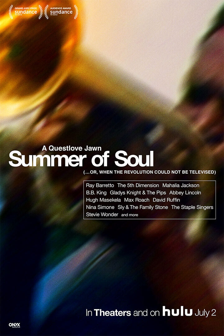 Summer Of Soul Documentary Movie Poster Wall Art Print Home Wall Decor - xonomax