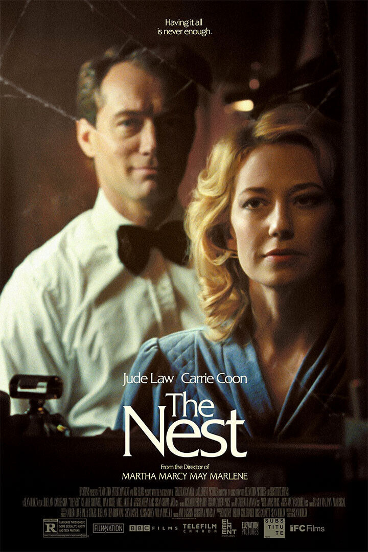 The Nest Thriller Drama Movie Poster Wall Art Print Home Wall Decor - xonomax