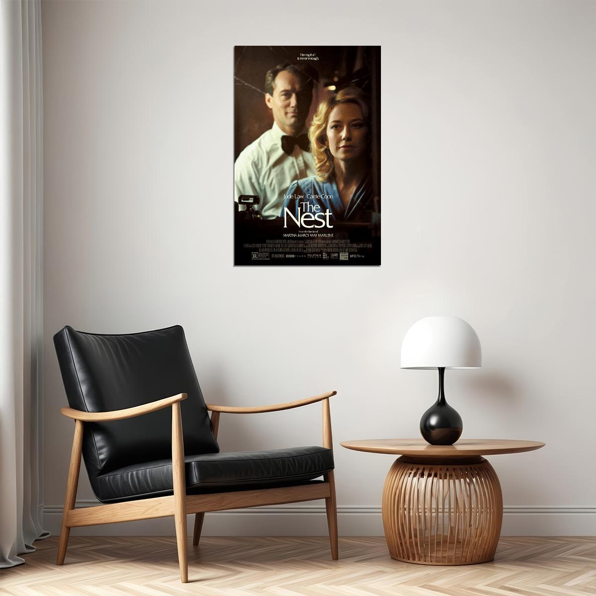 The Nest Thriller Drama Movie Poster Wall Art Print Home Wall Decor - xonomax