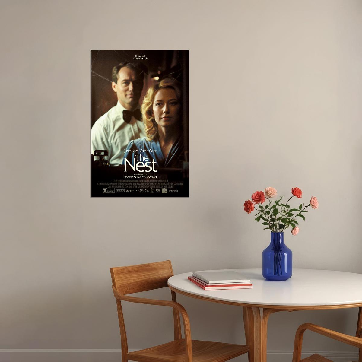 The Nest Thriller Drama Movie Poster Wall Art Print Home Wall Decor - xonomax